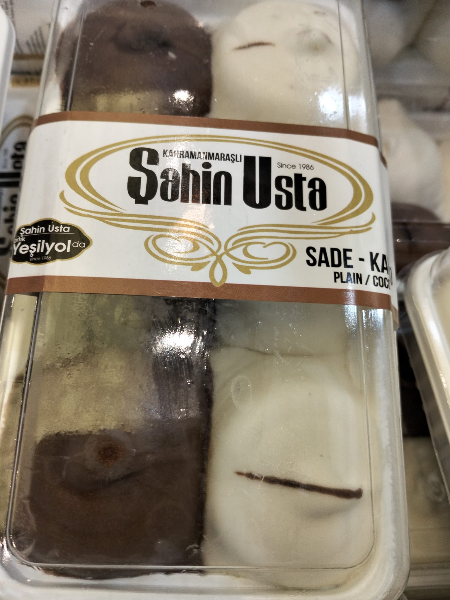 Şahin Usta Baklava Dondurma